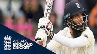 Moeen Ali Smashes Superb 67 Off Just 59 Balls  England v South Africa 4th Test Day 3 2017 [upl. by Jarrell]