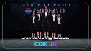 CDK JR  Showcase  World of Dance Eindhoven 2024  WODEIN24 [upl. by Stanton]