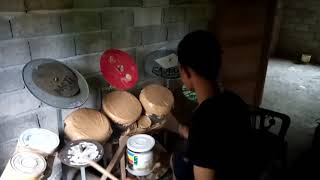 OSTWIRO SABLENG drum cover [upl. by Sherwood]