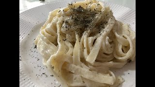 Kremalı Tagliatelle Nasıl Yapılır [upl. by Bethesda]