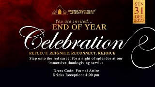 Brixton SDA Church End of year Celebration [upl. by Inilahs493]