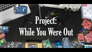 Project  while you were out feat Cypress Analog Coprocessor [upl. by Zarger]