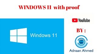 WINDOWS 11 FREE DOWNLOAD WITH PROOF [upl. by Annuhsal]