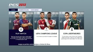 VER PARA CREER ¡¡ ASÍ ES EL NUEVO PES 2013 [upl. by Trumann29]