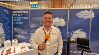 S04 E096 with Redditch Medical s Robert Lewis at Cleanroom Technology Conference 2023 May 24 Day [upl. by Lejna]