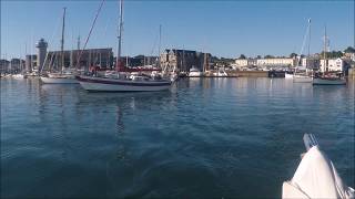 Wayfarer dinghy cruise  Falmouth Helford and The Lizard June 2017 part 2 [upl. by Halla]