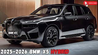 Explore the 20252026 BMW X5 Hybrid Now Worth Owning [upl. by Euqilegna931]