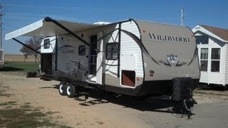 Wildwood 30KQBSS 12 Ton Towable Bunkhouse Showstopper Video Tour [upl. by Eirok]