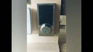 Kwikset Smartcode 916  Factory Reset Lock [upl. by Snevets506]