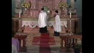 3er video  LUZ EN LA ROCAVida de Marcelino Champagnat 1989 [upl. by Akirrehs]