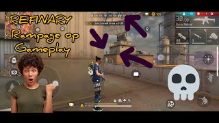 REFINARY Rampage game play ☠️  RTG GAMER [upl. by Duyne]