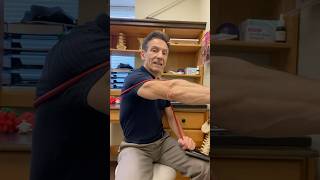 Scapular Winging Exercise [upl. by Kacy]