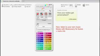 musicovery tutorial [upl. by Nedearb719]