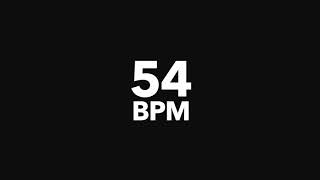 54 BPM  Metronome Flash [upl. by Past20]