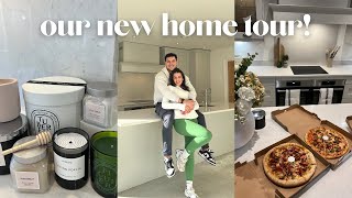 our new home amp empty house tour 🏡 MOVING VLOG 2 [upl. by Alboran]