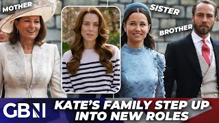 Princess Kates mum brother and sister given CRUCIAL new roles to support Royal family [upl. by Marianna]