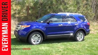 Heres the 2014 Ford Explorer Review on Everyman Driver [upl. by Guy]