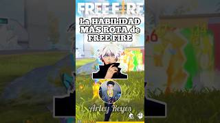 La HABILIDAD MÁS ROTA de FREE FIRE 😱 freefire shorts [upl. by Faubion664]