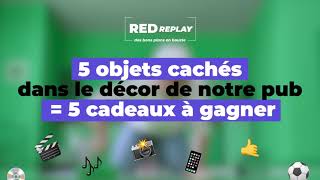 Concours REDREPLAY  Des bons plans en boucle à gagner [upl. by Crary]