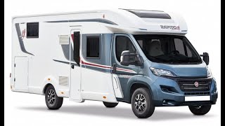 Autocaravana Rapido 696F Vista exterior [upl. by Hnib688]