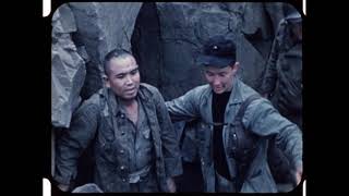 Stunning Footage Marines Smoke Japs From Iwo Caves Take POWs [upl. by Omora947]