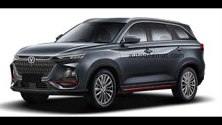 Changan Oshan X7 2024  Future Sense Spec Review and Features [upl. by Odele]