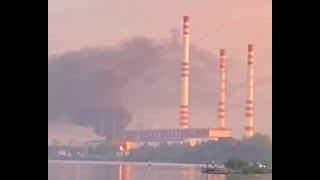 Moscow gets Malleted  Multiple Oil Facilities and Power Plants Hit by Drones Around the Capital [upl. by Jan]