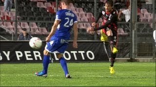 But Dario CVITANICH 32  OGC Nice  SC Bastia 22  201213 [upl. by Anelehs]