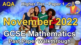 AQA GCSE Mathematics Past Paper Walkthrough NonCalculatorHigher May 2020 Part 12 [upl. by Clite]