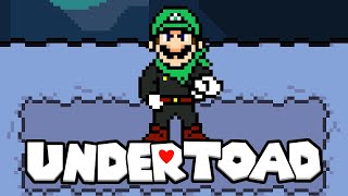 Undertoad Mission Luigi  UNDERTALES GREATEST FAN GAME CROSSOVER IS BACK [upl. by Odawa484]