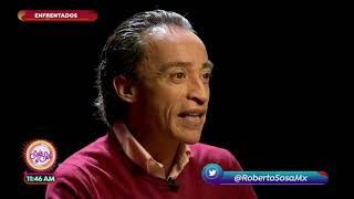 Enfrentados con Roberto Sosa  Sale el Sol [upl. by Ahsekat183]