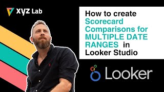 How to create Scorecard Comparisons for MULTIPLE DATE RANGES in Looker Studio [upl. by Friedberg647]