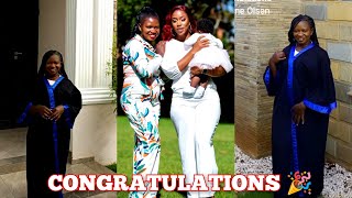 DIANA BAHATI NANNY IRENE NEKESA FINALLY GRADUTESKENYANS TROLL HER [upl. by Langsdon]