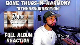 Bone ThugsnHarmony BTNHResurrection Album Reaction [upl. by Inalem466]