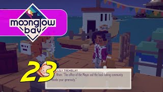 Moonglow Bay  Lets Play Ep 23 [upl. by Aiket]