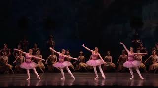 LA BAYADÈRE  Pas de Quatre  Act 2 Royal Ballet [upl. by Arema]