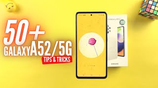 Samsung Galaxy A52 Tips Tricks and Hidden Features [upl. by Ahsekam905]