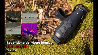 Zeiss DTI 335 Una termocamera efficace intuitiva e ergonomica Recensione con esempi video [upl. by Aerdnuahs]