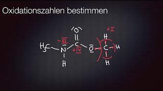 Oxidationszahlen bestimmen 2 [upl. by Cardon]