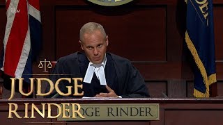 The Judge Is Shocked by Damage to a Property  Judge Rinder [upl. by Lada883]