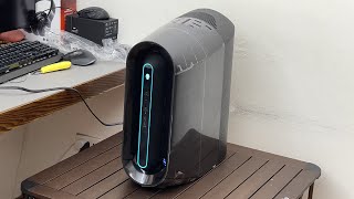 Mở hộp Dell Alienware Aurora R12 đầu tiên ở Việt Nam  Desktop Gaming đầu bảng [upl. by Irrahs]