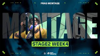 Week 4 Frag Montage  VCT Pacific Stage 2 [upl. by Siulesoj]