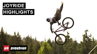 The Top Runs From Joyride 2024  Crankworx Whistler [upl. by Sharpe157]