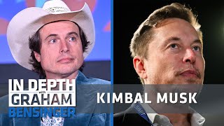 Kimbal Musk Biting and fighting Elon during business disputes [upl. by Ahsahs57]