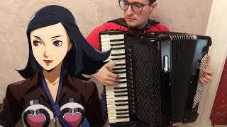 Persona 2  Mayas Theme  Accordion Cover [upl. by Ihsar763]