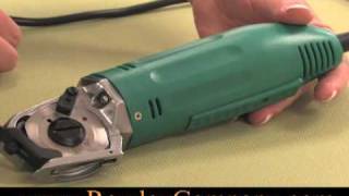 Electric Rotary Cutter [upl. by Ahsimit]