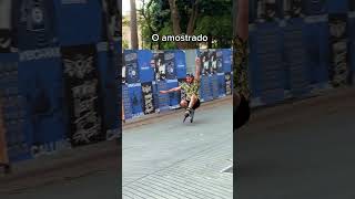 Quem é você na hora de descer uma ladeira de patins [upl. by Letnahs]