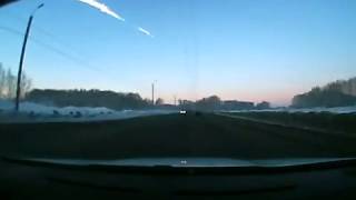 Meteor Chelyabinsk Russia [upl. by Teirrah]