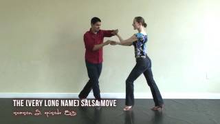 Learning Advanced Salsa Dance Moves [upl. by Johannes]