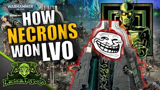 Necron Hypercrypt Legion WINS LVO 2024  Full Warhammer 40k Tournament Breakdown [upl. by Ary787]